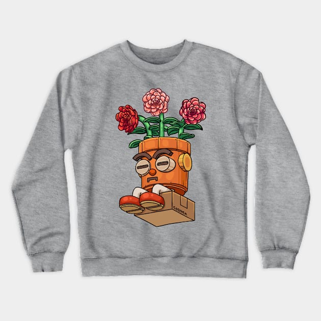 Silently Judging You Crewneck Sweatshirt by codrea